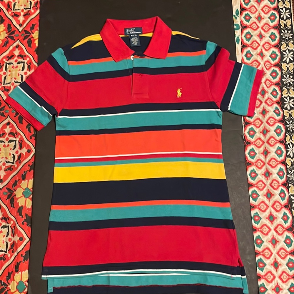 POLO Ralph Lauren Boys Sz M 10-12 Polo Shirt